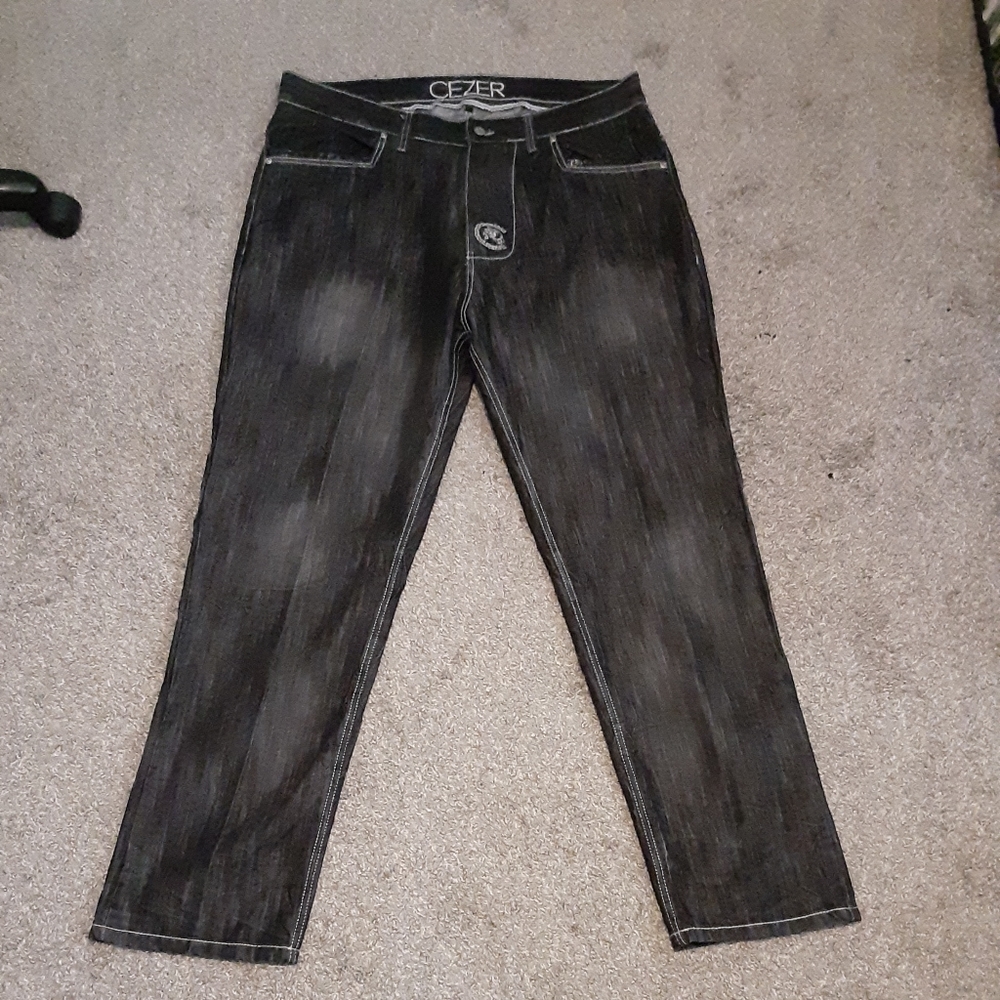 Mens Cezer 44x32 Jeans